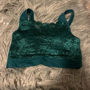 Emerald green Rhonda Shear bra